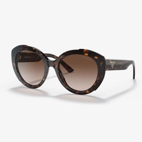 PRADA Oval Cat Eye Sunglasses - Picture 1 of 8